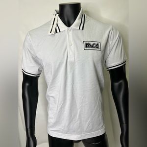 Alexander McQueen MCQ white polo